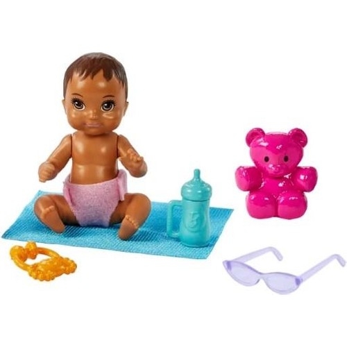 Barbie Bebek Bakıcılığı Oyun Seti HHB68