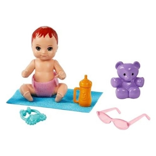 Barbie Bebek Bakıcılığı Oyun Seti GXT34