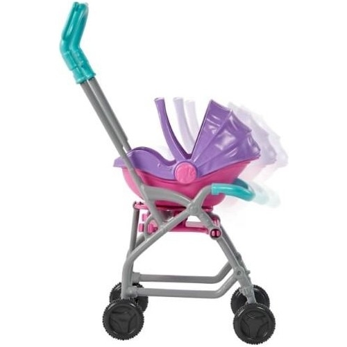 Barbie Bebek Bakıcılığı Oyun Seti GXT34