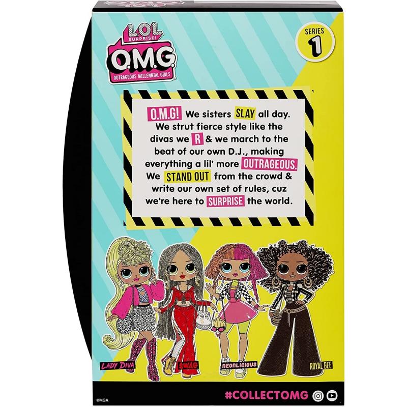 Lol Surprise Omg Core Series 1-Royal Bee