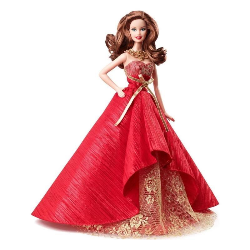 Barbie Koleksiyonerlere Özel Mutlu Yıllar Bebeği 2014