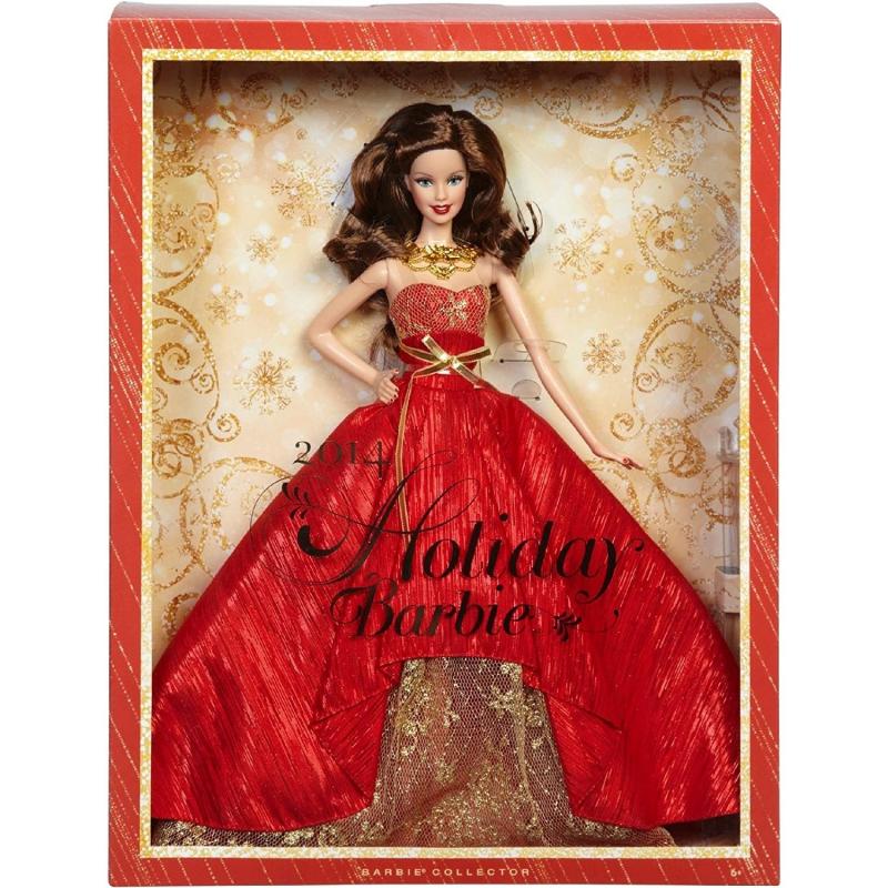 Barbie Koleksiyonerlere Özel Mutlu Yıllar Bebeği 2014
