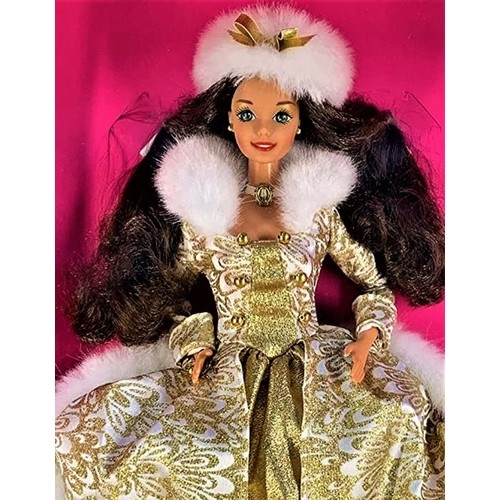 Barbie Winter Fantasy Mutlu Yıllar Bebeği 1995