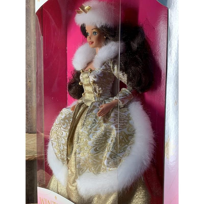 Barbie Winter Fantasy Mutlu Yıllar Bebeği 1995