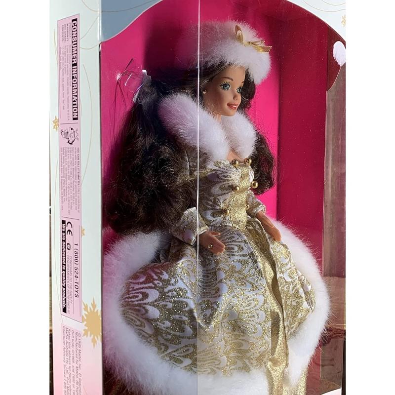 Barbie Winter Fantasy Mutlu Yıllar Bebeği 1995