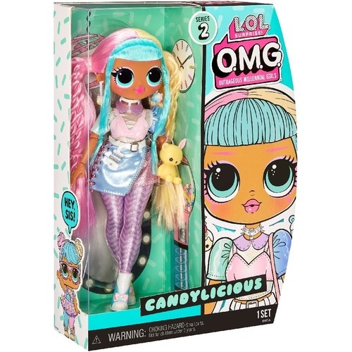 L.O.L. Surprise O.M.G Çok Gizli Bebekler S2 - Candylicious