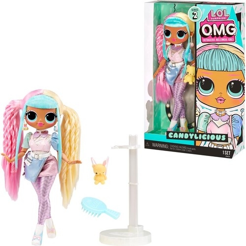 L.O.L. Surprise O.M.G Çok Gizli Bebekler S2 - Candylicious