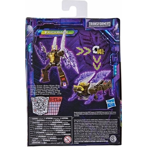 Transformers Generations Legacy Deluxe Figür Kickback F3040