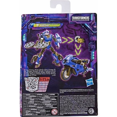 Transformers Generations Legacy Deluxe Figür Prime Universe Arcee F3028