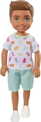 Barbie Chelsea Erkek -Kumral DWJ33 HGT06