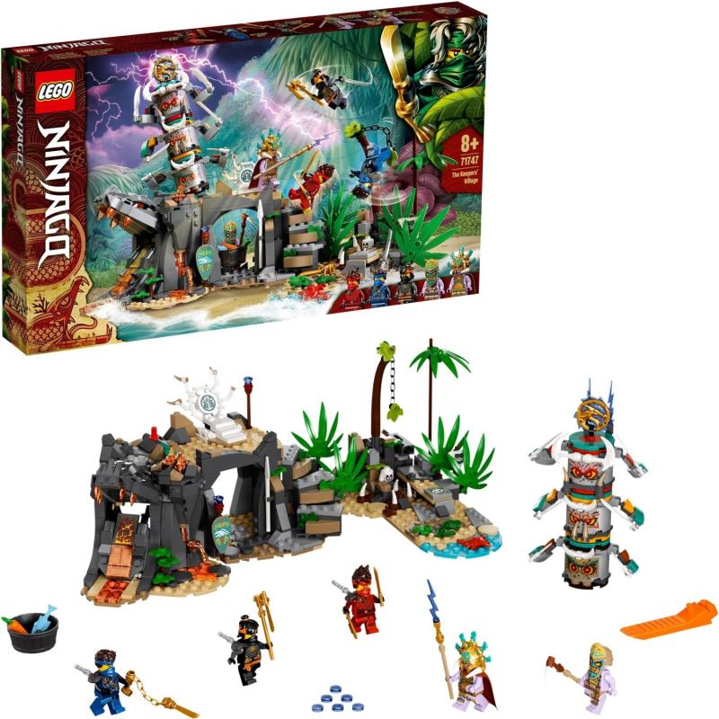 LEGO® NINJAGO® Bekçiler Köyü 71747 