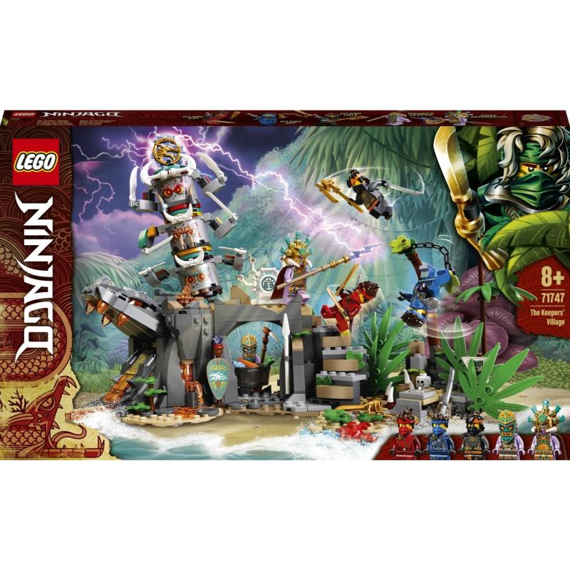 LEGO® NINJAGO® Bekçiler Köyü 71747 