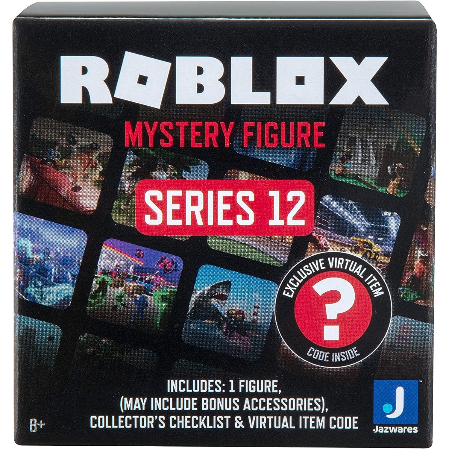 Roblox Sürpriz Paket Seri 12