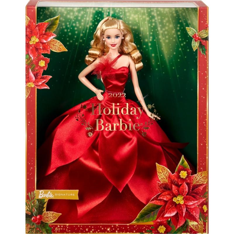 Barbie 2022 Mutlu Yıllar Bebeği Sarışın HBY03
