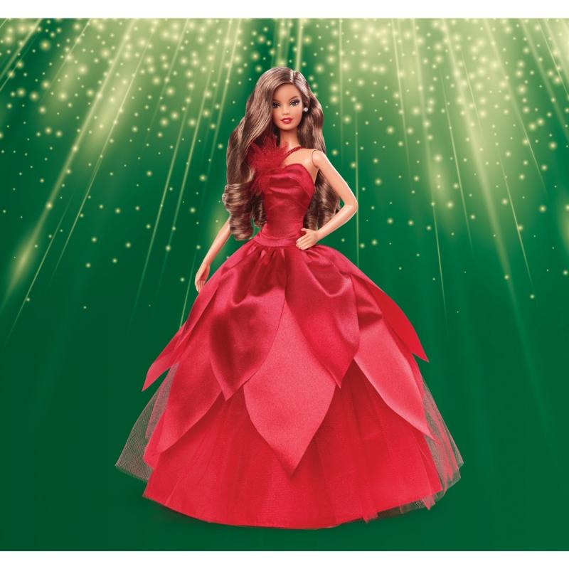Barbie Mutlu Yıllar Bebeği Kumral HBY05