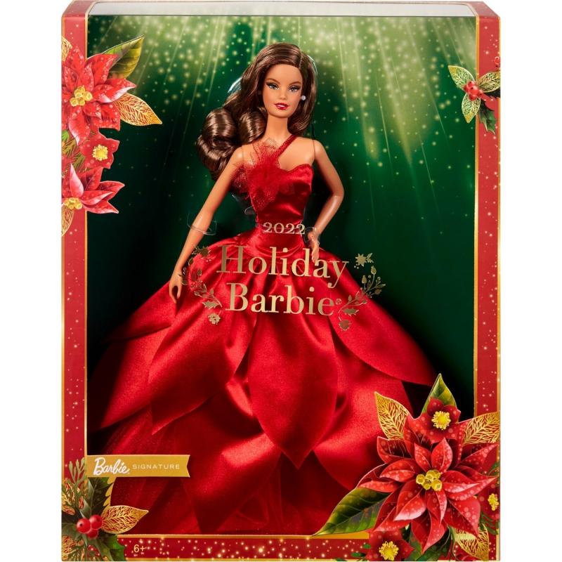 Barbie Mutlu Yıllar Bebeği Kumral HBY05