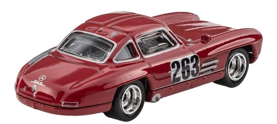 Hot Wheels Premium Car Culture Jay Leno’s Mercedes Benz 300 SL HCK07