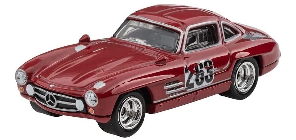 Hot Wheels Premium Car Culture Jay Leno’s Mercedes Benz 300 SL HCK07