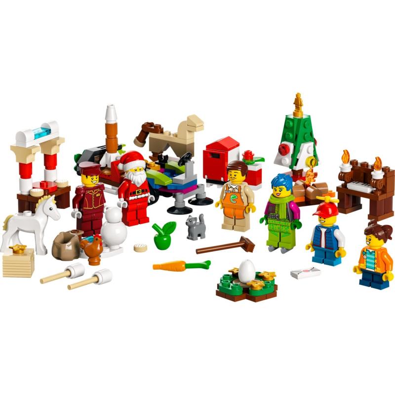 LEGO City Yılbaşı Takvimi Yapım Seti 60352