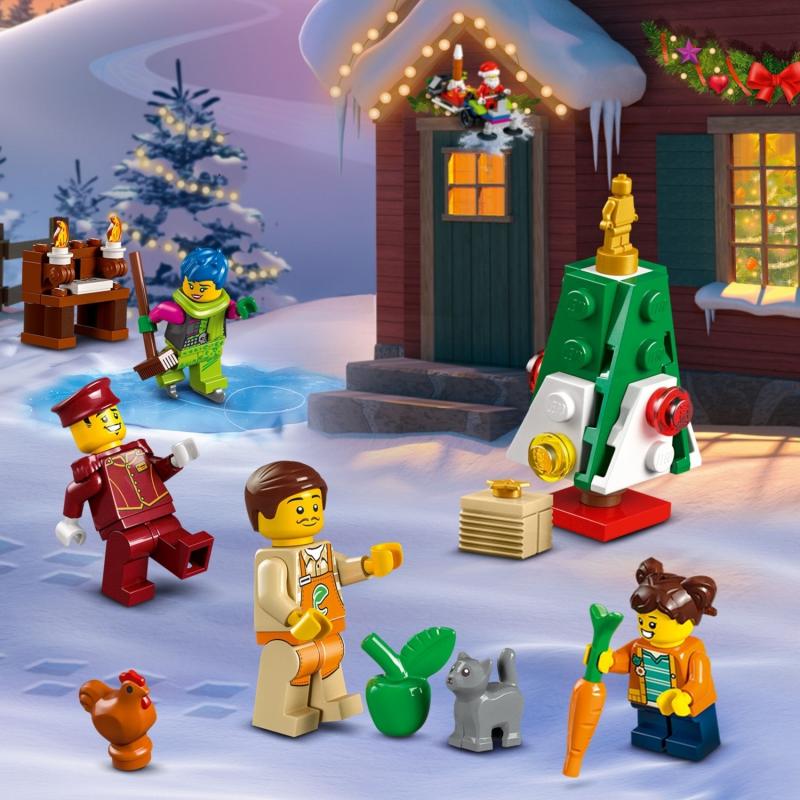 LEGO City Yılbaşı Takvimi Yapım Seti 60352