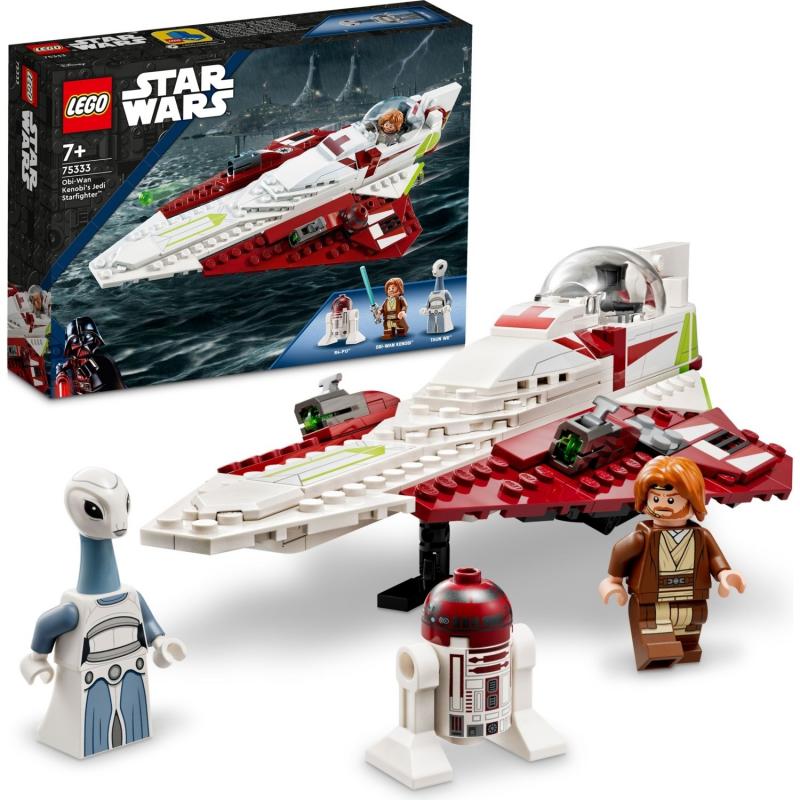 LEGO Star Wars Obi-Wan Kenobi’nin Jedi Starfighter’ı 75333 