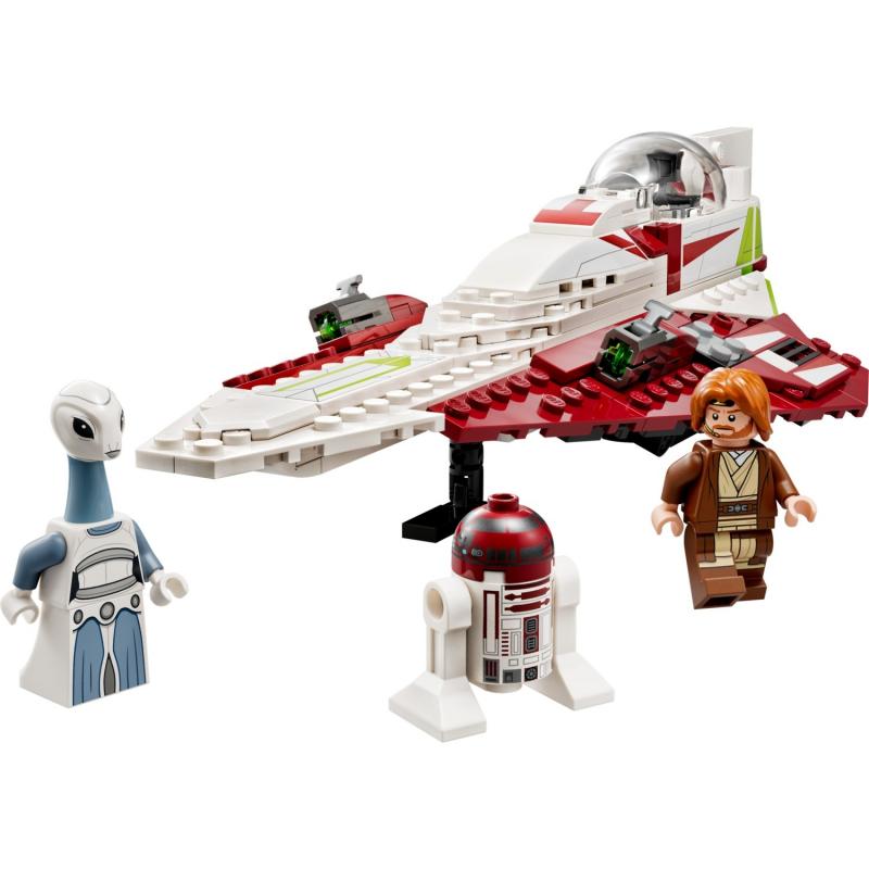 LEGO Star Wars Obi-Wan Kenobi’nin Jedi Starfighter’ı 75333 