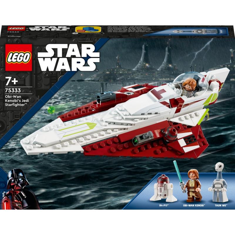 LEGO Star Wars Obi-Wan Kenobi’nin Jedi Starfighter’ı 75333 