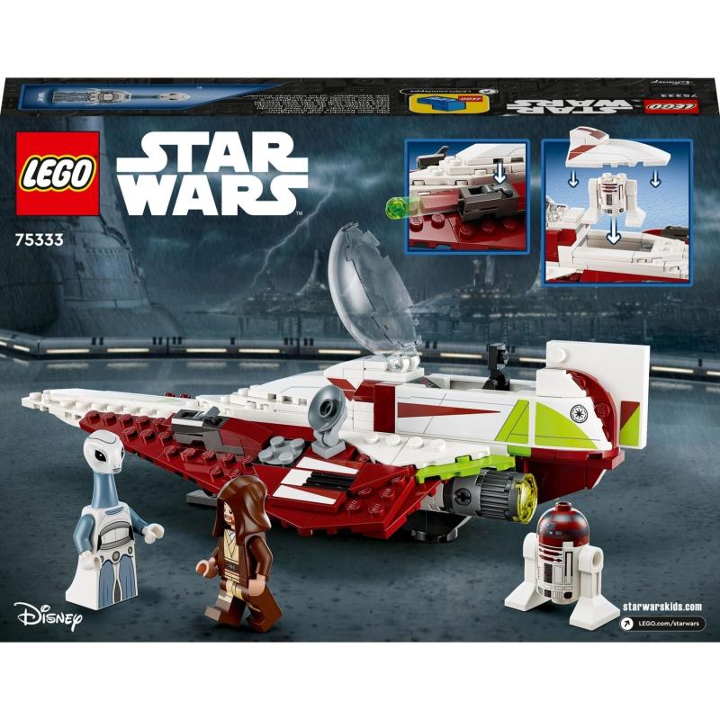 LEGO Star Wars Obi-Wan Kenobi’nin Jedi Starfighter’ı 75333 