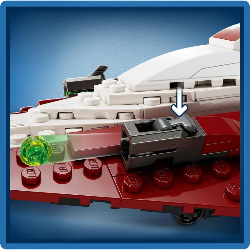 LEGO Star Wars Obi-Wan Kenobi’nin Jedi Starfighter’ı 75333 
