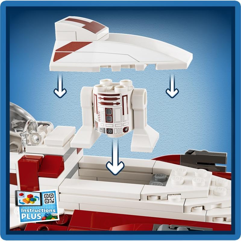 LEGO Star Wars Obi-Wan Kenobi’nin Jedi Starfighter’ı 75333 