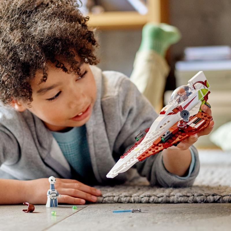 LEGO Star Wars Obi-Wan Kenobi’nin Jedi Starfighter’ı 75333 