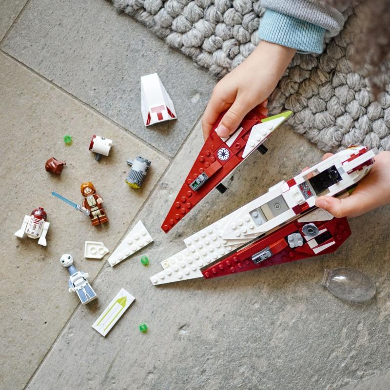 LEGO Star Wars Obi-Wan Kenobi’nin Jedi Starfighter’ı 75333 