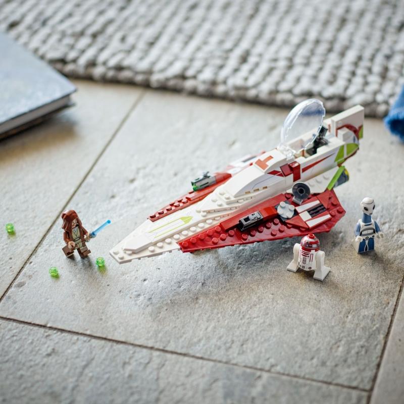 LEGO Star Wars Obi-Wan Kenobi’nin Jedi Starfighter’ı 75333 