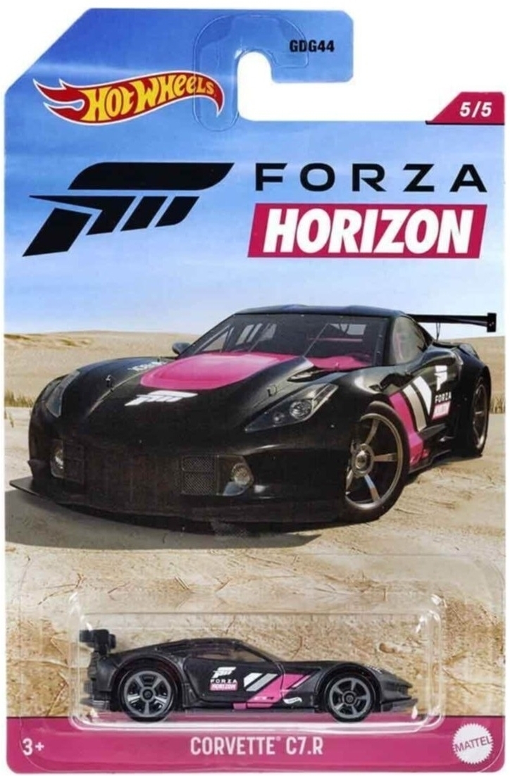 Hot Wheels Forza Serisi Araçları Corvette C7.R GYN22 