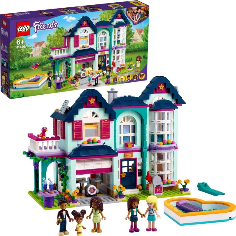 LEGO® Friends Andrea’nın Aile Evi 41449 