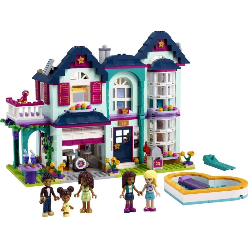 LEGO® Friends Andrea’nın Aile Evi 41449 