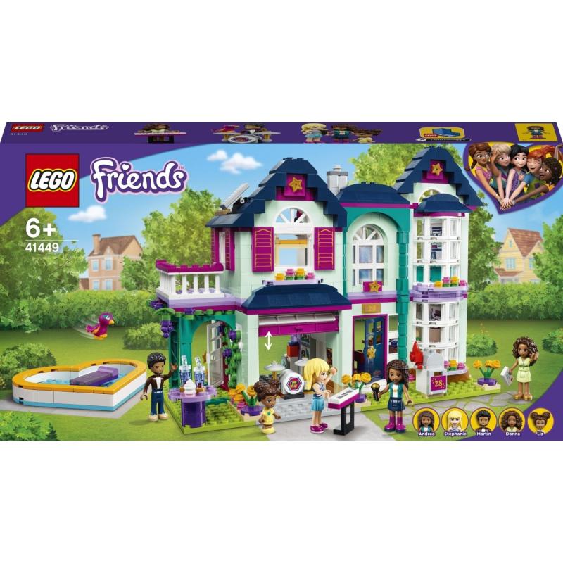 LEGO® Friends Andrea’nın Aile Evi 41449 