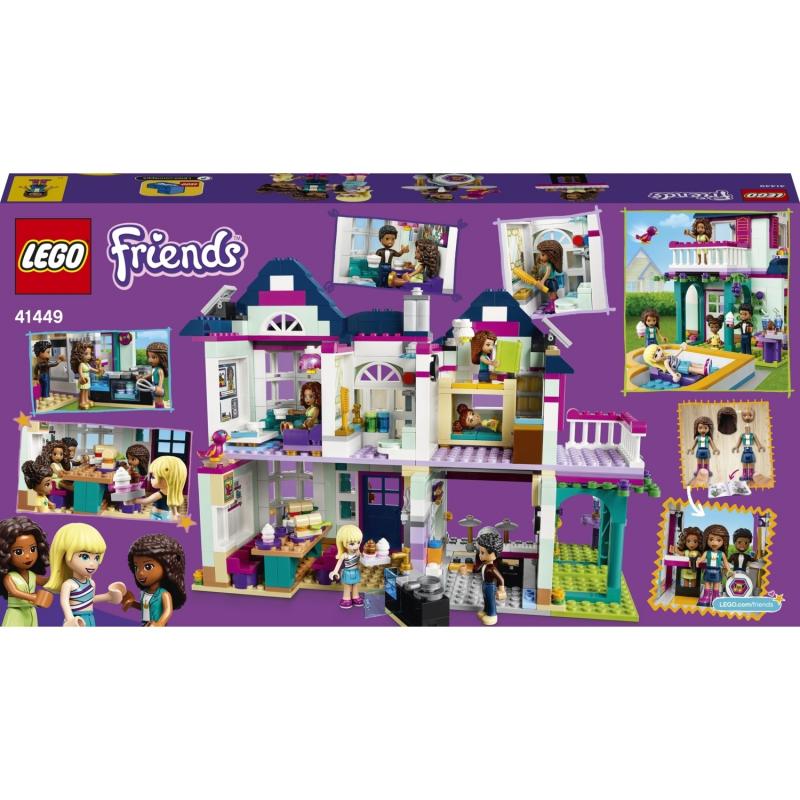 LEGO® Friends Andrea’nın Aile Evi 41449 