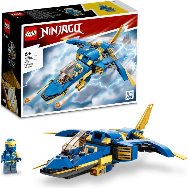 LEGO® Nınjago Jay’in Yıldırım Jeti Evo 71784