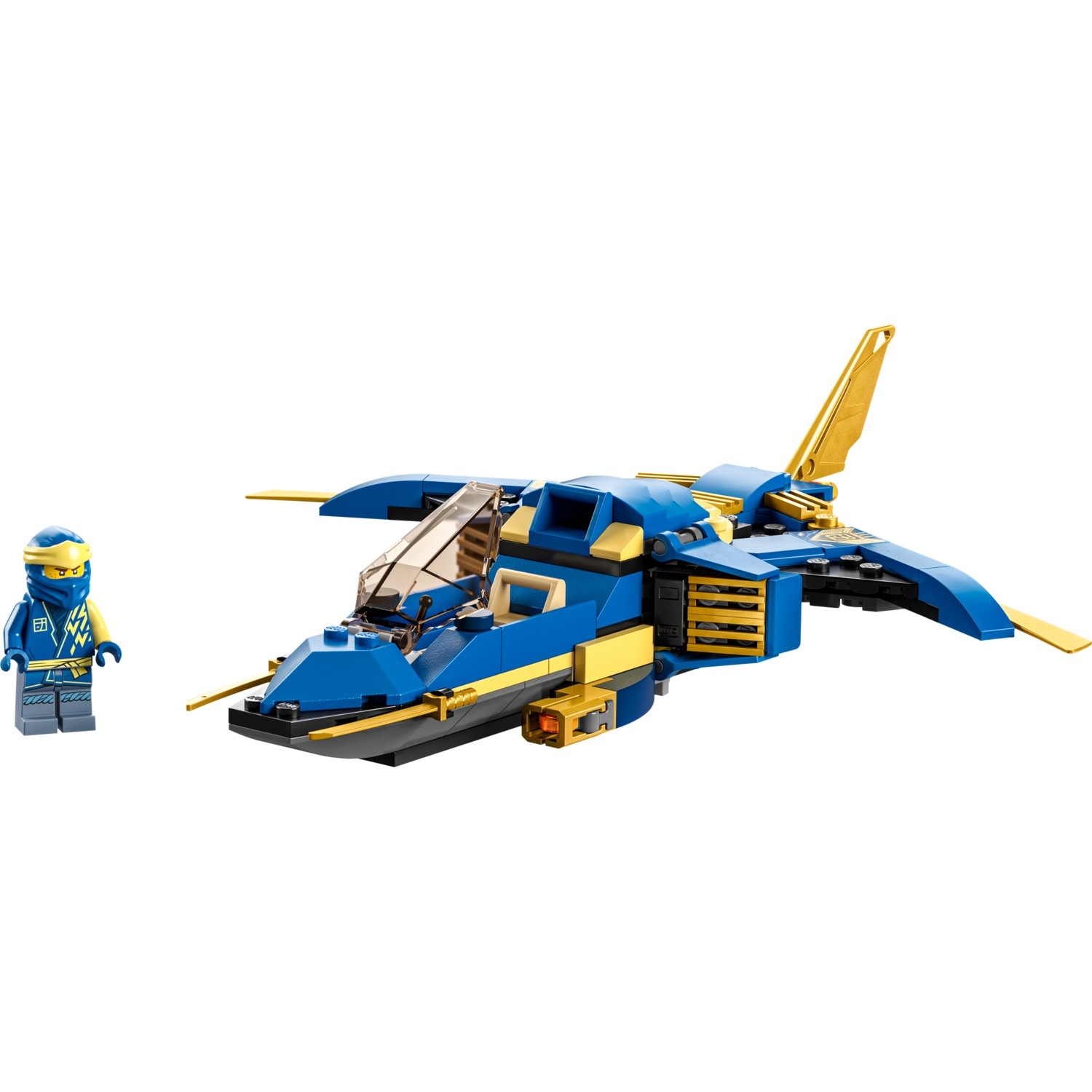 LEGO® Nınjago Jay’in Yıldırım Jeti Evo 71784