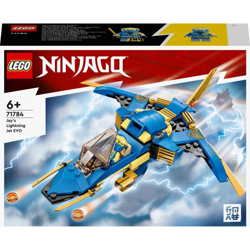 LEGO® Nınjago Jay’in Yıldırım Jeti Evo 71784