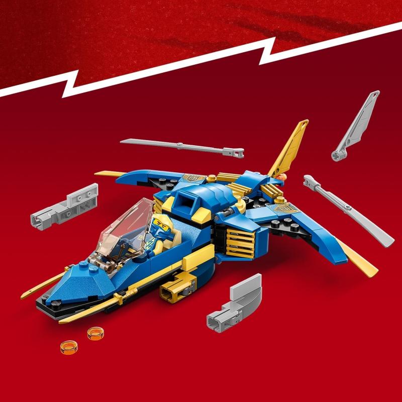 LEGO® Nınjago Jay’in Yıldırım Jeti Evo 71784