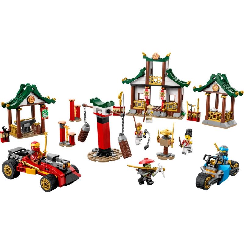 LEGO Ninjago Yaratıcı Ninja Yapım Parçası Kutusu 71787