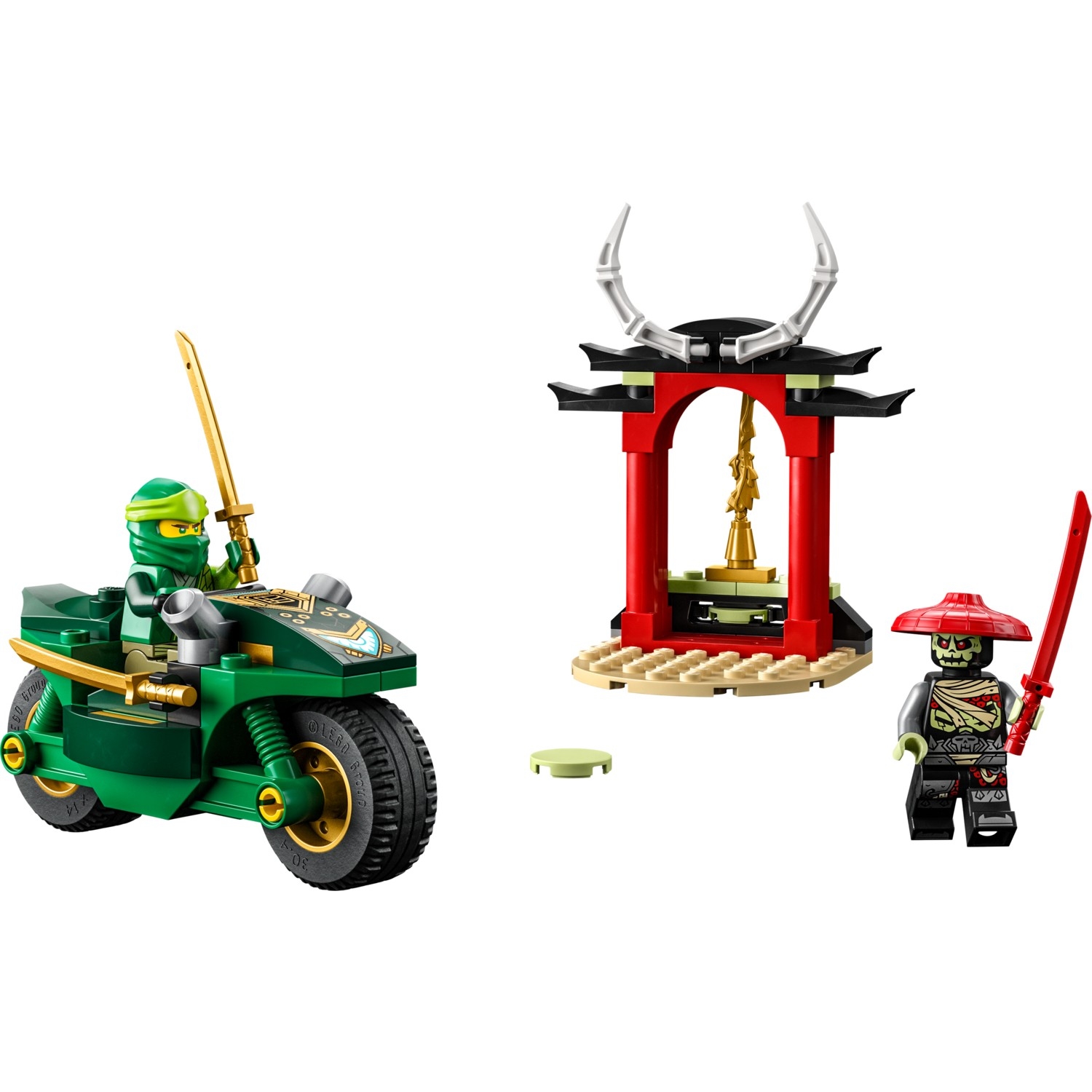 LEGO® Nınjago Lloyd’un Ninja Sokak Motosikleti 71788