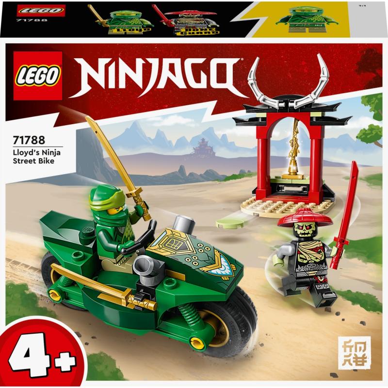 LEGO® Nınjago Lloyd’un Ninja Sokak Motosikleti 71788