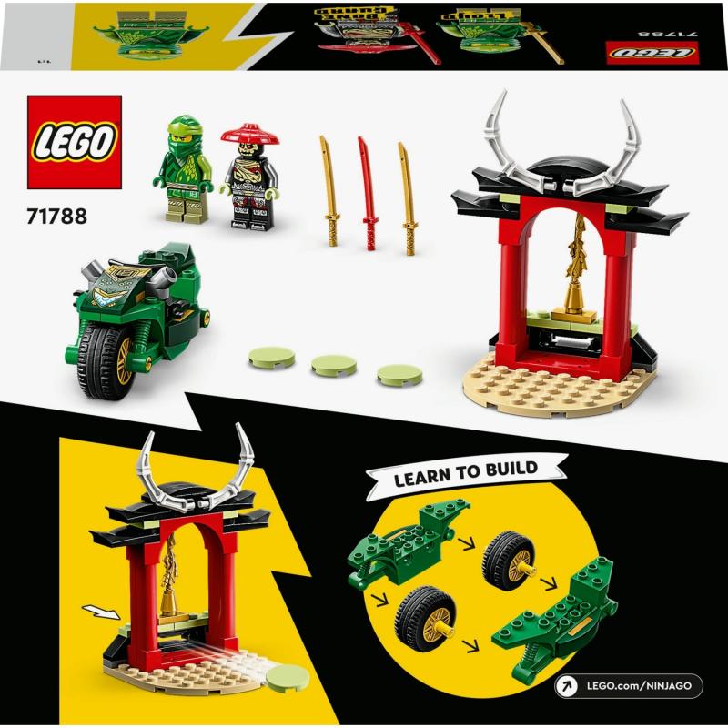 LEGO® Nınjago Lloyd’un Ninja Sokak Motosikleti 71788