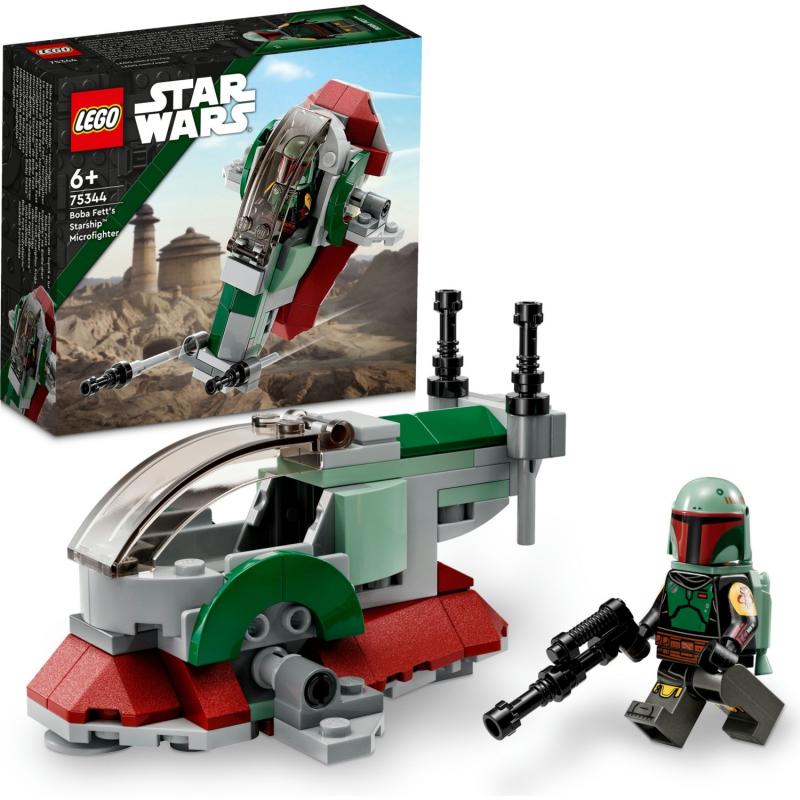 LEGO® Star Wars™ Boba Fett’in Starship™’i Mikro Savaşçı 75344