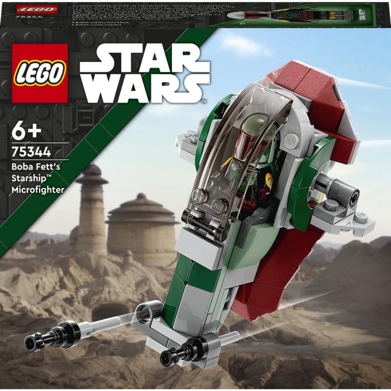 LEGO® Star Wars™ Boba Fett’in Starship™’i Mikro Savaşçı 75344