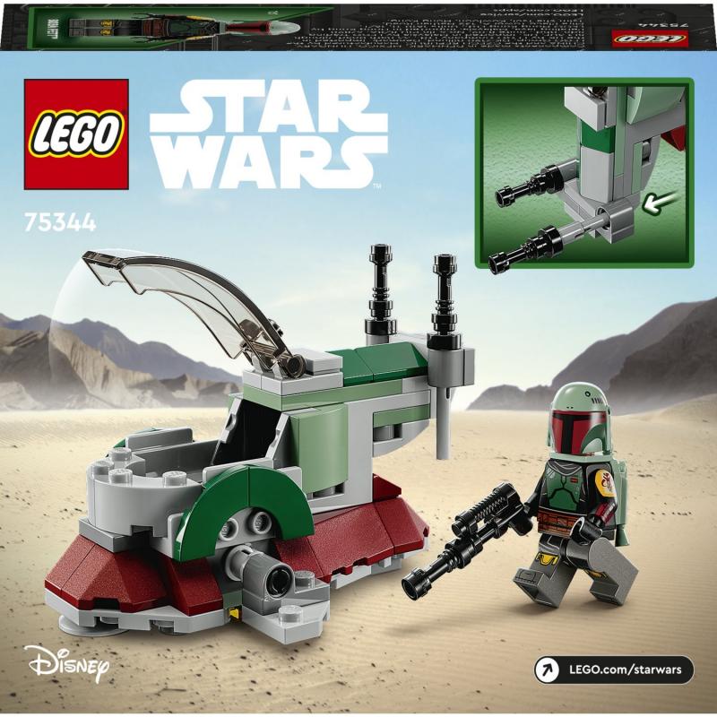 LEGO® Star Wars™ Boba Fett’in Starship™’i Mikro Savaşçı 75344