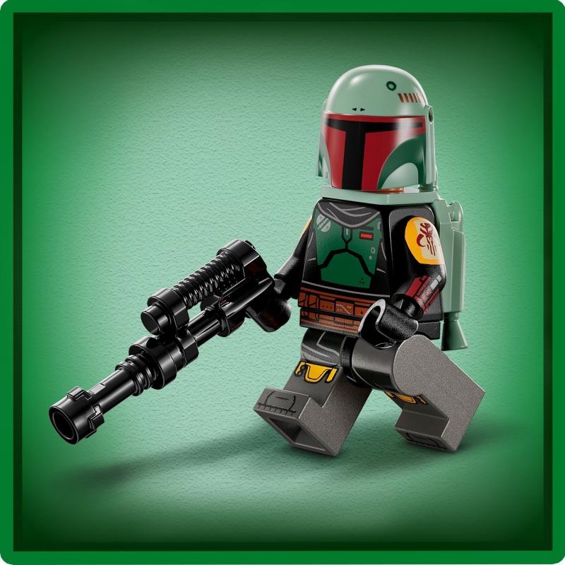 LEGO® Star Wars™ Boba Fett’in Starship™’i Mikro Savaşçı 75344